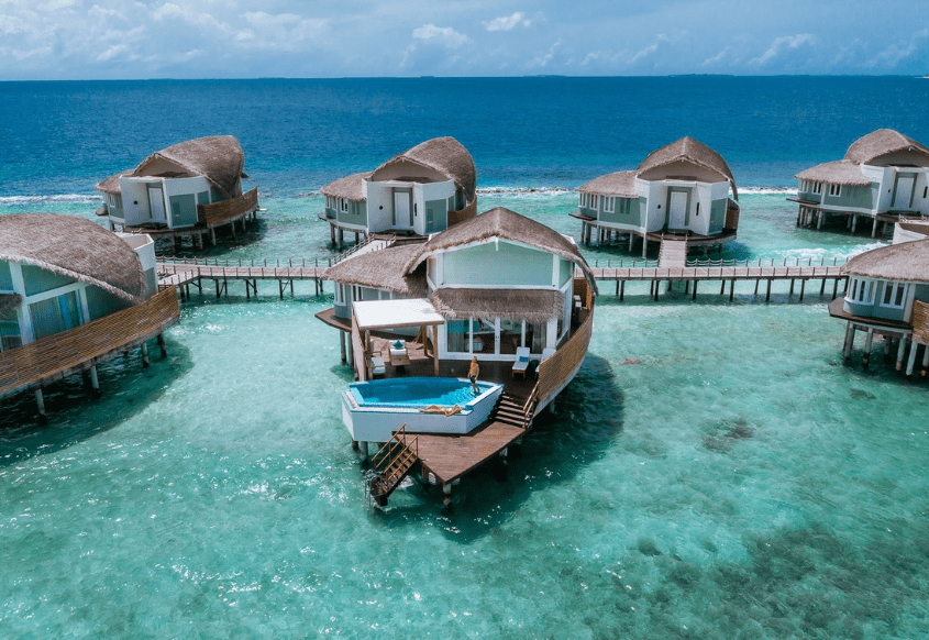 Hotels in the Maldives