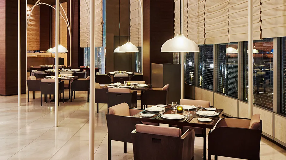 Sky-High Delights: Armani/Ristorante - Burj Khalifa Dubai