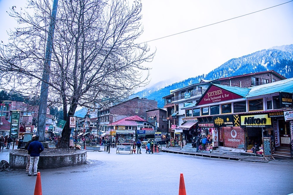 mall road shimla