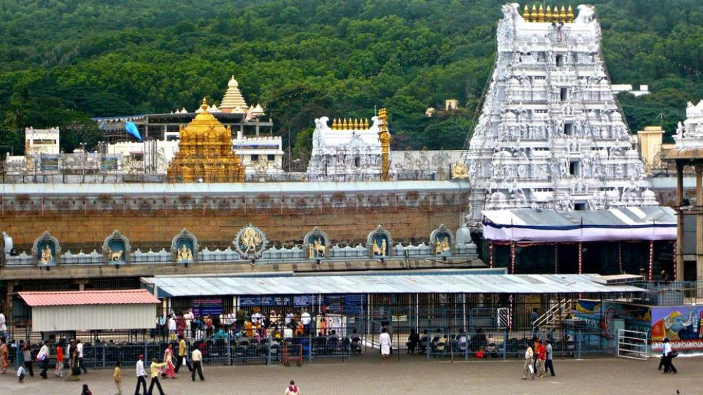 tirupati balaji temple