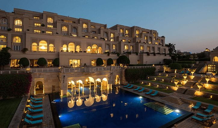 top 10 Hotels in India