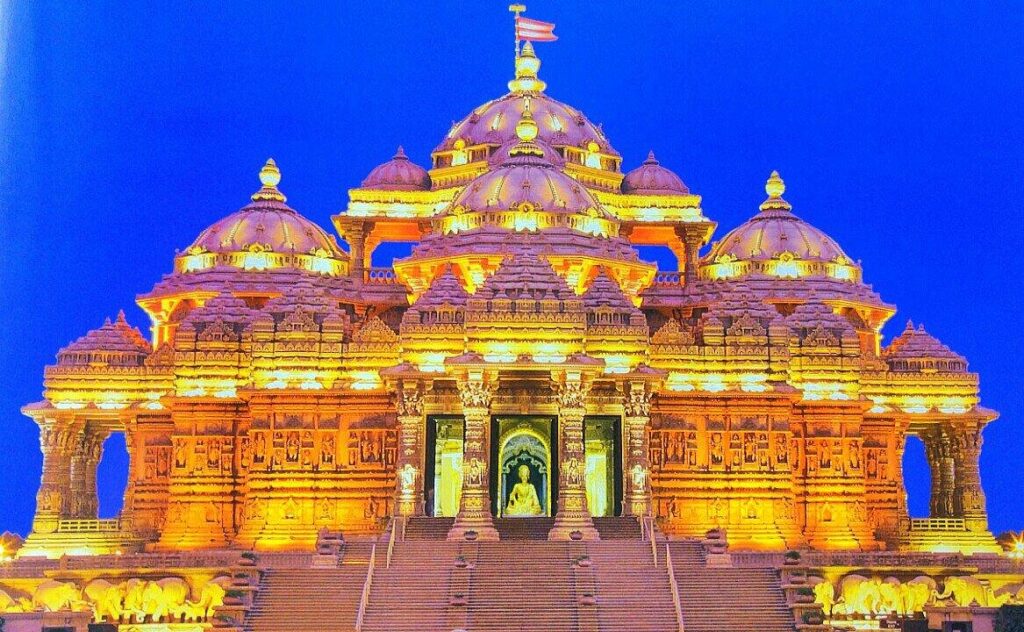 akshardham Temple