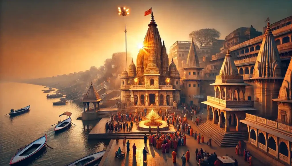 Kashi Vishwanath Temple: This Temple Dedicated For Lord Shiva 