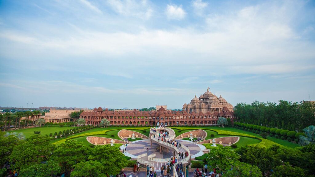 akshardham Temple