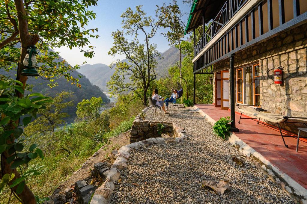 Top 10 Hotels in Rishikesh