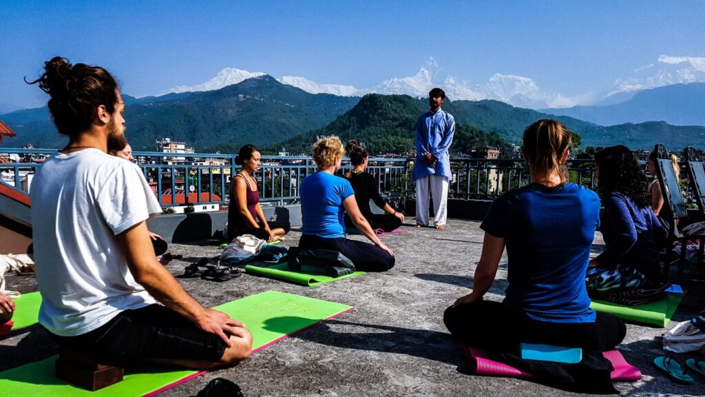 Yog Niketan by Sanskriti