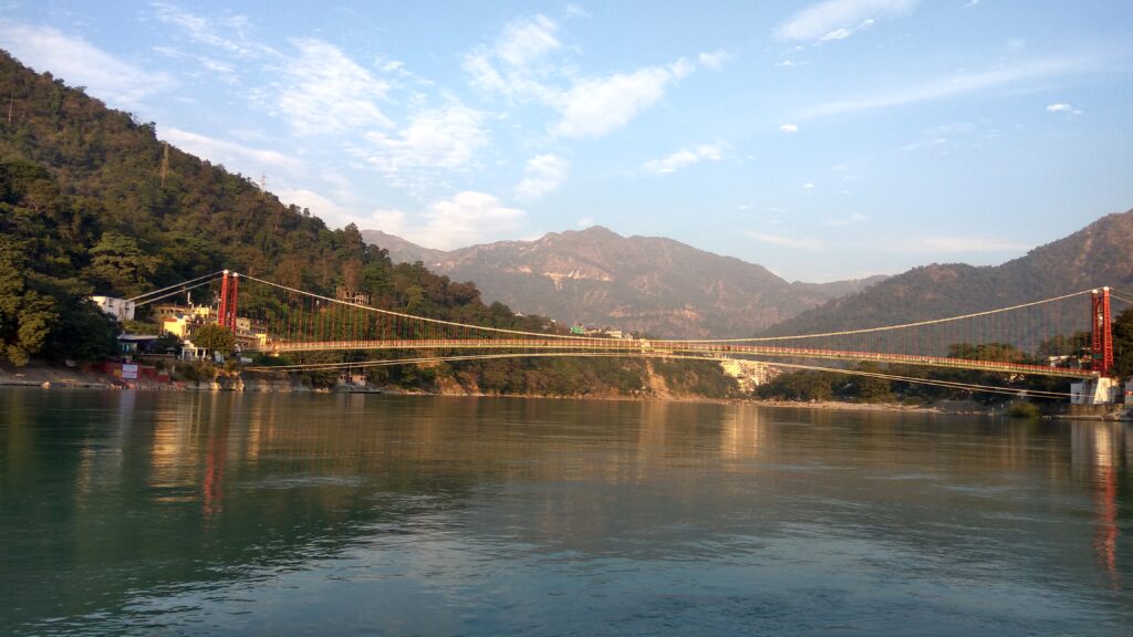 Aloha on the Ganges