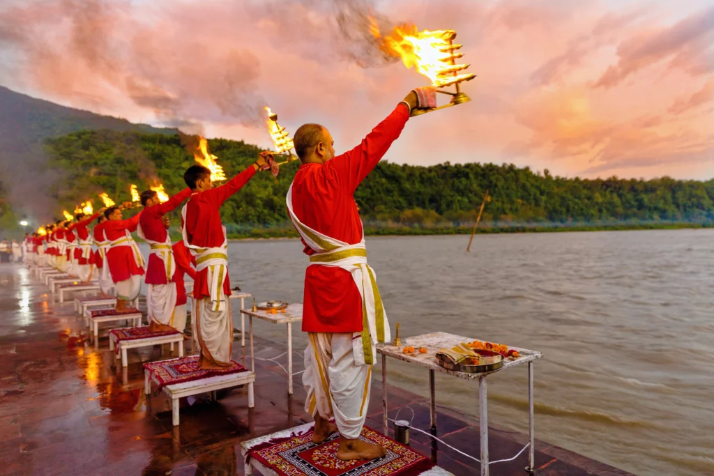 Aloha on the Ganges