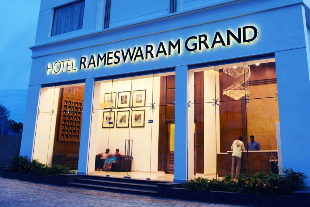 best hotels near Ramanathaswamy Temple