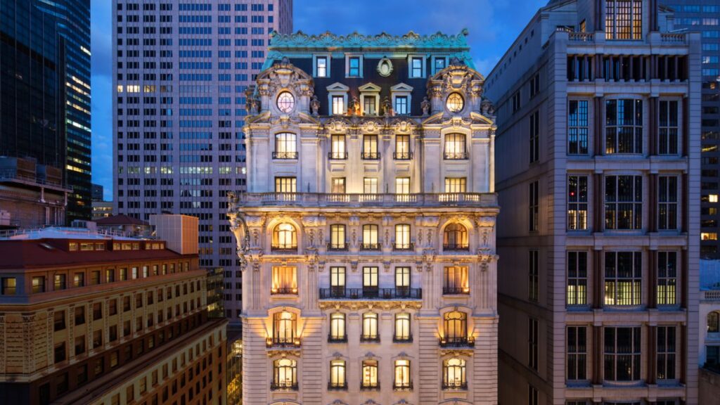 Luxury hotels in New York