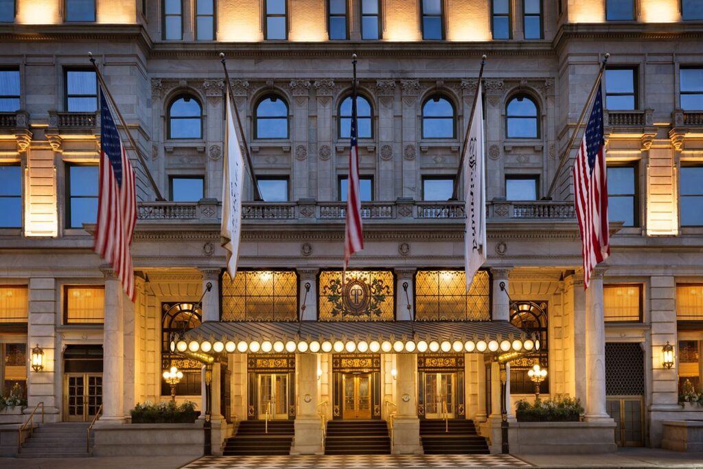 Luxury hotels in New York