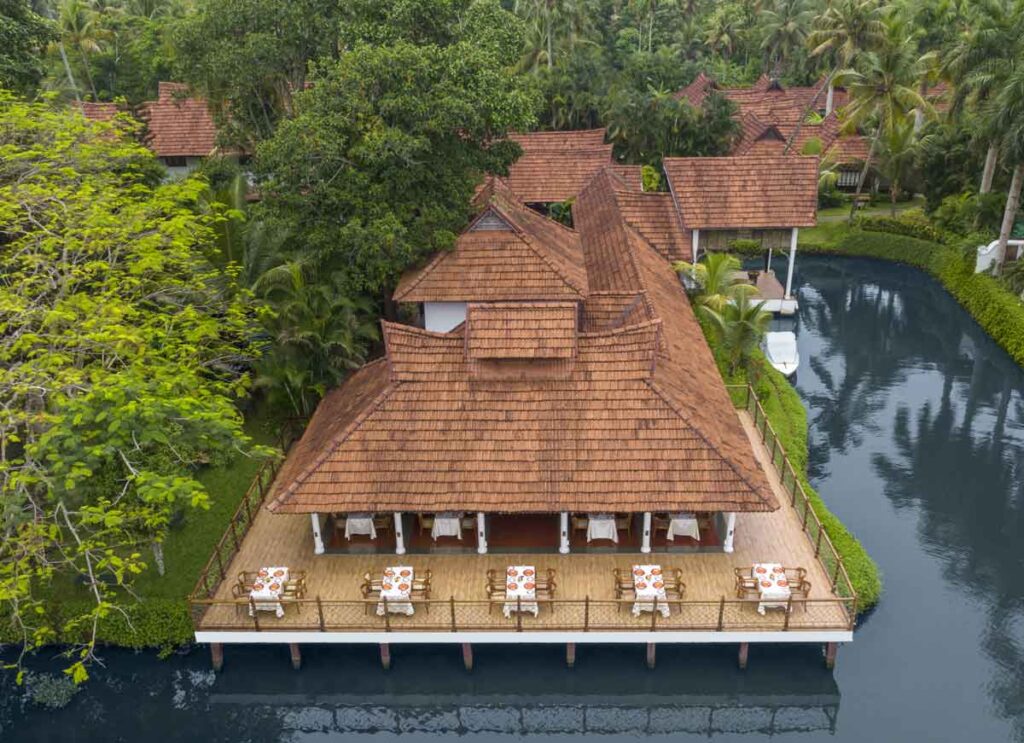 top 5 hotels in kerala