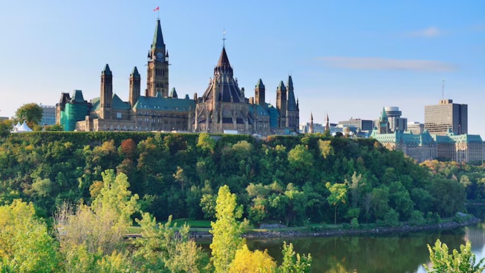 summer in canada